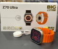 Z70 Ultra 201 Inch Full Touch Screen Smartwatch (Series 8 Wireless Charging Smart Watch) - Experience The Future Of Smartwatches. 