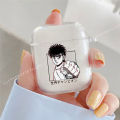 【NShisasN】Vintage Japan Manga Anime KBG Hajime No Ippo Earphone Case for Airpods 1 2 Pro Wireless Bluetooth Headphone Cover for Air Pod 3. 