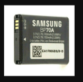 Samsung BP 70A Battery For DV150F/SL630/WB35F/ST100/MV800/PL170/ES65 & More. 