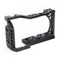 Camera Video Cage Movie Making Stabilizer for Sony A6000/A6100/A6300/A6400/A6500. 
