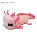 【Yurui】Stuffed Toy Minecraft Salamander Plush. 