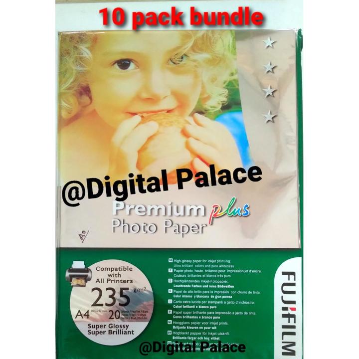 Photo Paper 180gm ( 10 pack 200 sheets )Fujifilm