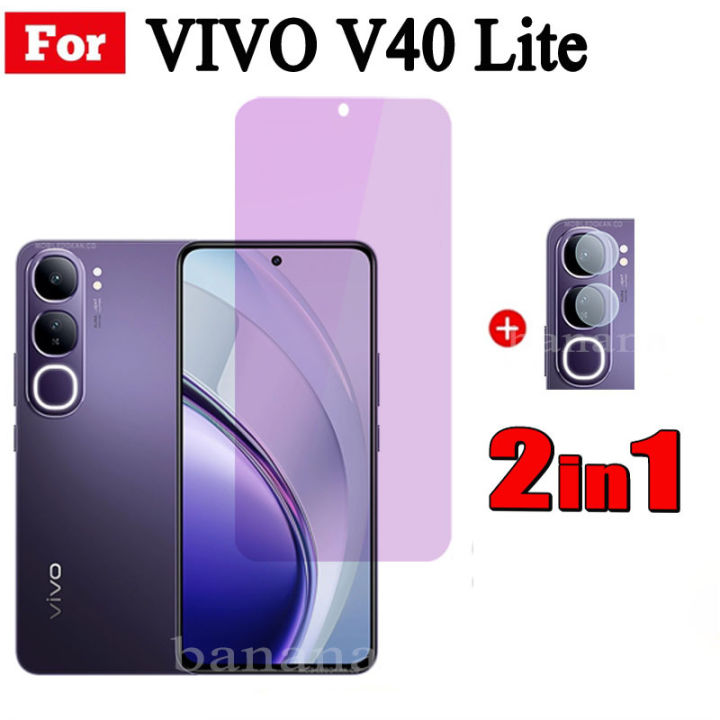 Vivo V40 Lite Matte Privacy Ceramic soft film For Vivo Y36 4G
