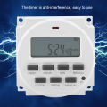 Control Switch Timer , Digital Timer, 12V Motors, Single Pole for Fans Lights Ventilation heaters. 