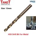 TANDT 1pcs HSS Drill Bit inch & mm ( Available size 3/32" to 1/2" ) - Kings Trading. 