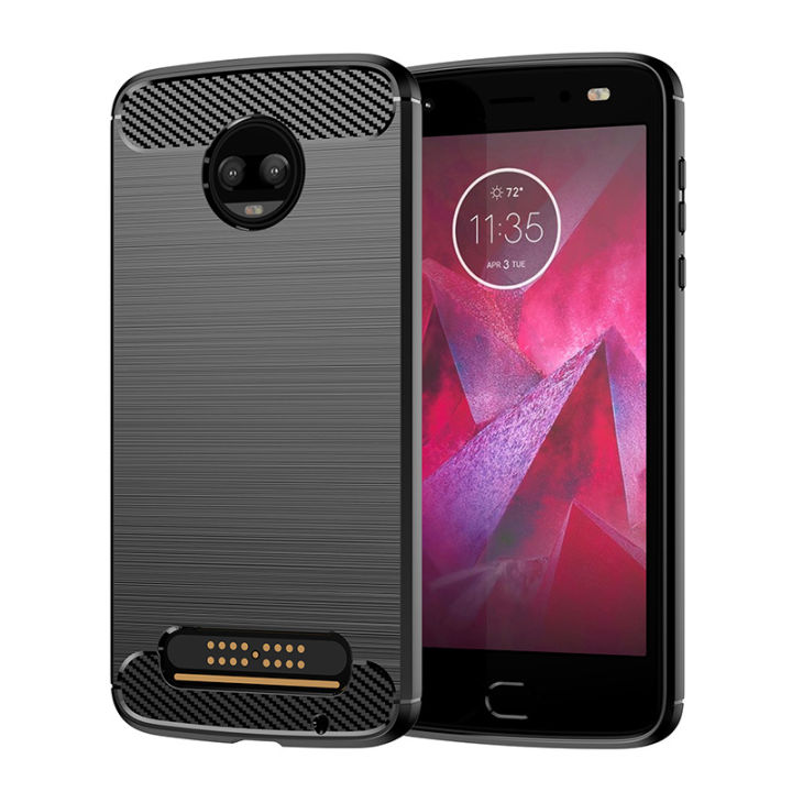 %E3%80%90ETOP%E3%80%91Moto%20Z3%20Play%20Case,Moto%20Z3%20Case,%20Sfmn%202-Pack%20Carbon%20Fiber%20Brushed%20Texture%20Soft%20TPU%20Full-Body%20Protective%20Cover%20Phone%20Case%20-%20Image%207