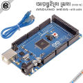 Arduino Mega 2560 R3 Development Board Chinese Version ATmega2560-16AU Microcontroller AVR with Arduino IDE for Robotics, Automation, Hobby Electronics and DIY project..