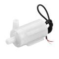 Micro DC 3-6V Micro Submersible Pump Mini water pump For Fountain Garden Mini water circulation System DIY project..