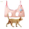 Cat Grooming Hammock Dog Grooming Hammock for Drying Hair Clipping M.