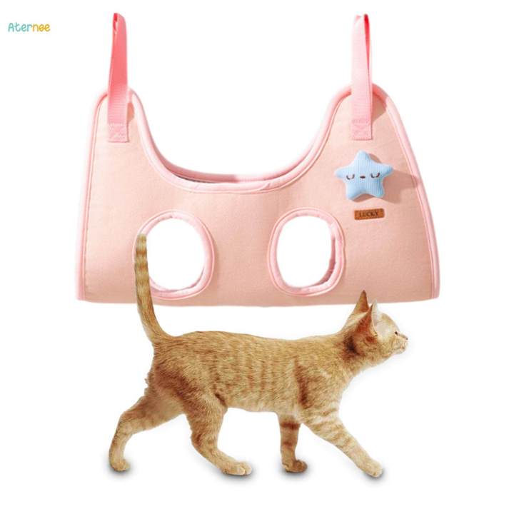 Cat%20Grooming%20Hammock%20Dog%20Grooming%20Hammock%20for%20Drying%20Hair%20Clipping%20M%20-%20Image%205