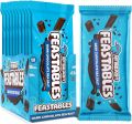 Feastables MrBeast Sea Salt Dark Chocolate Bar 60g Pack USA. 
