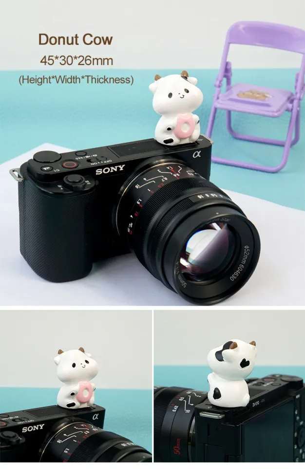 Camera Hot Shoe Cover 3D Soft Silicone Cold Shoe Protector Cartoon Hot Shoe Protector Flash Protection Cute Kawaii Universial - 44 - View #8