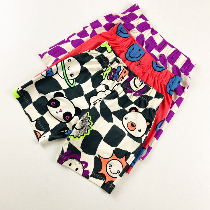 Toddlers%20and%20Young%20Kids%20Printed%20Cotton%20Jersey%20Shorts%20From%20Levin%20-%20Image%206