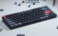 Keychron K3 Pro 75% QMK/VIA Low Profile Wireless Custom Mechanical Keyboard. 