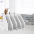 Magazine File Organiser Portable Storage Bookshelf for school office Desktop A. 