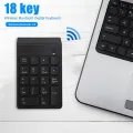 【happy one】Keys Bluetooth Numeric Keypad Mini Numpad with More Function Keys Keyboard For PC Accounting Tasks. 