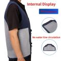 NEW Cooling Vest Polyester TPU Ice Water Circulation Adjustable Tightness Self Suction Pump Outdoor Activity Ice Waistcoat Fishi. 