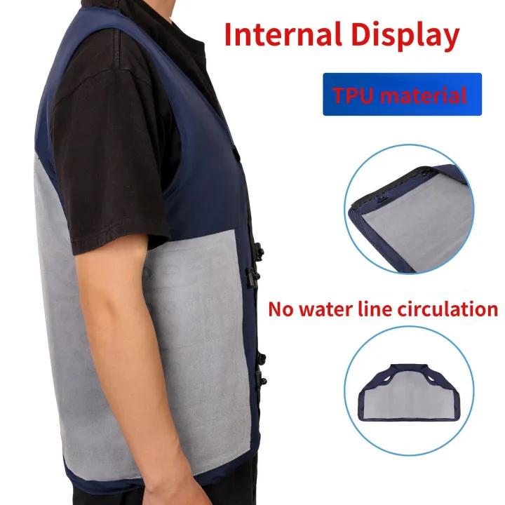 NEW%20Cooling%20Vest%20Polyester%20TPU%20Ice%20Water%20Circulation%20Adjustable%20Tightness%20Self%20Suction%20Pump%20Outdoor%20Activity%20Ice%20Waistcoat%20Fishi%20-%20Image%203