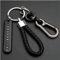 Anti-Lost Car Key Pendant Split Rings Keychain Phone Number Card Keyring Auto Vehicle Key Chain Car Accessories Key Ring for Bikers - Car - Bike - Home - Office Key Ring - Nice key Ring - key Ring. 