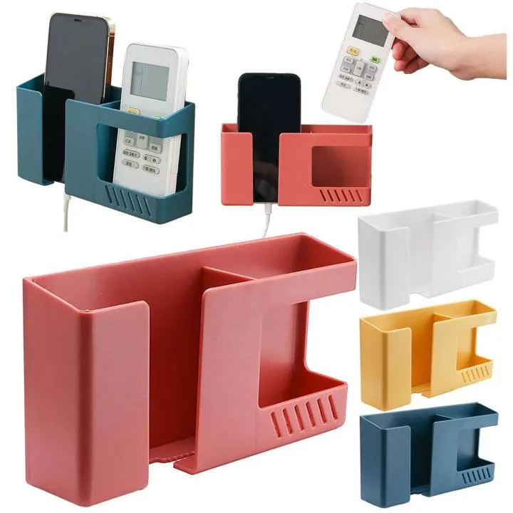 Wall%20Mounted%202-in-1%20Mobile%20Phone%20Charging%20Stand%20and%20Multipurpose%20Storage%20Holder%20Bracket%20-%20Image%204