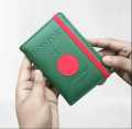 Travel Document Bag Passport Protective Case Simple Couple Protective Holder PU Airplane Map Travel Passport Cover.