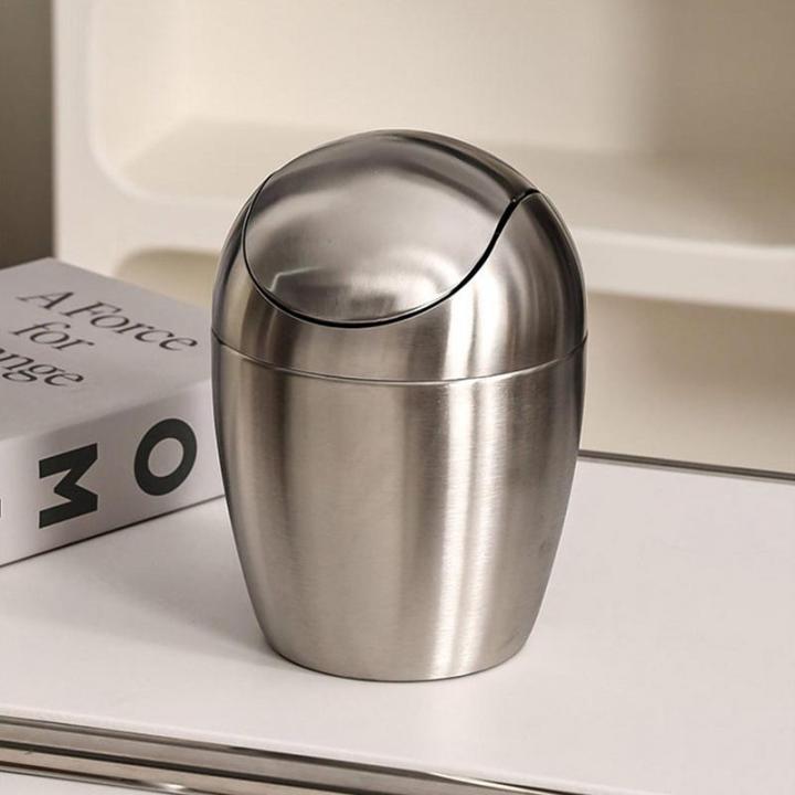 Mini%20Metal%20Waste%20Bin%20Desktop%20Garbage%20Basket%20Egg-shaped%20stainless%20steel%20trash%20can%20with%20removable%20Swing%20lid%20Dustbin%20Basket%20-%20Image%203