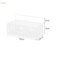 Hanging Kitchen Baskets Bathroom Wall Organizer for Cabinet Kitchen Closet. 