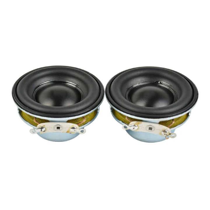 AIYIMA%202Pcs%2040MM%20Mini%20Audio%20Portable%20Speakers%2016%20Core%204%20Ohm%205W%20Full%20Range%20Speaker%20Rubber%20Side%20NdFeB%20Magnetic%20Speaker%20-%20Image%203
