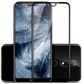 For Nokia 6.1 Plus Full Glue Tempered Glass Screen Protector For Nokia 6.1 Plus. 