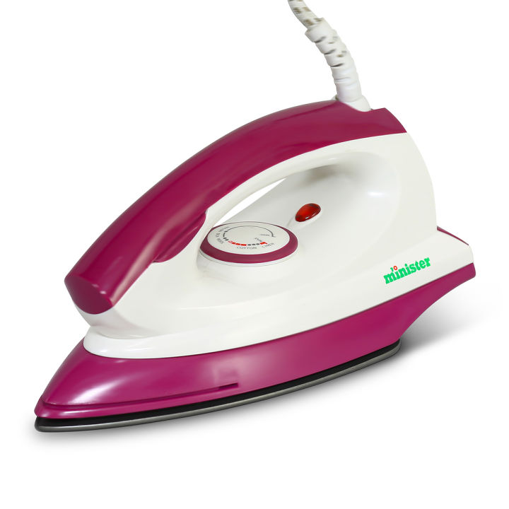 MINISTER Iron YPF-631 PURPLE with Free Delivery