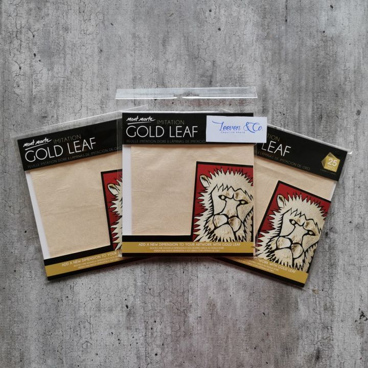 Mont%20Marte%20Imitation%20Gold%2014x14cm%2025%20Sheet%20-%20Image%202