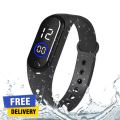 Led Watch, Fashionable Led Digital Sports Watch, Waterproof Led Wrist Watch(Null) -  Watch For Men. 