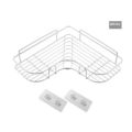 Bathroom Shelf Shower Wall Mount Shampoo Storage Holder With Suction Cup No Drilling Kitchen Storage Bathroom Accessories.