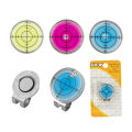 Golf Slope Putting Level Reading Ball Marker & Hat Clip Outdoor Golfing Sports Training Tool Cologo.