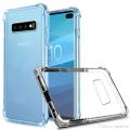 Samsung Galaxy S10 Plus Premium Silicone Case Crystal Clear Soft TPU Ultra-Thin Transparent Flexible Protective Mobile Phone Back Cover. 