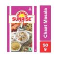 Indian Imported Sunrise Pure Chaat Masala - 50gm. 
