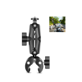 For Sports Camera Motorcycle/Bike Handlebar Mount Multifunctional and Convenient Riding Accessories PU909B.