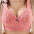 New Large Size Women Bra Thin Underwear Push Up Bralette Comfortable Without Steel Ring Ladies Lingerie Sujetadores Sexis. 