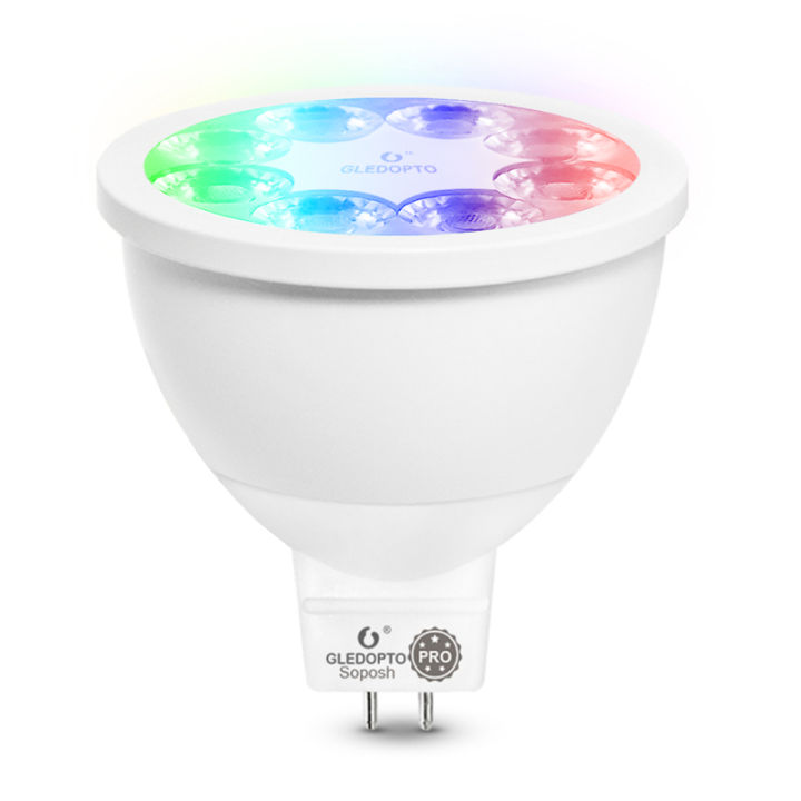 GLEDOPTO%20ZigBee%203.0%20RGB+CCT%204W%20Smart%20MR16%20Spotlight%20APP/Voice/RF%20Remote%20Control%20Work%20with%20Alexa%20Echo%20Plus%20SmartThings%20high%20quality%20-%20Image%205