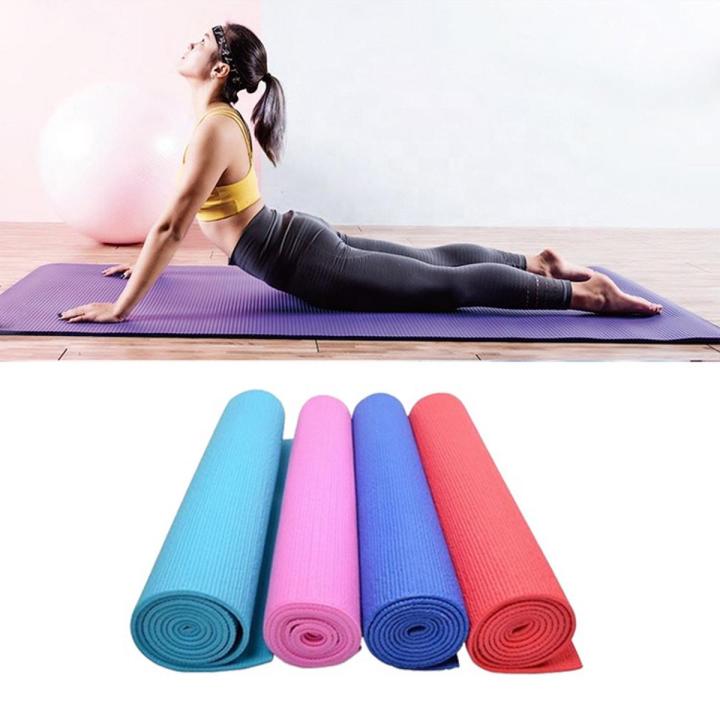 Non-slip 6mm Yoga Mat Pad Cushion Exercise Fitness Pilates