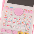 Sanrio Kawaii Hello Kitty Scientific Calculator Voice Computer Multifunctional Office Electronic Calculator For Girls And Boy. 