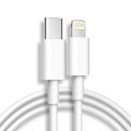 USB-C to Lightning PD Data Cable for iPhone 13/12/11/x.