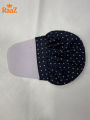 Black Polka Dot Signature Pocket Square for Men.