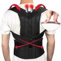 Back Posture Corrector Back Pain Relief Belt Spine Waist Support Correction Straps Posture Belt For Men Women. 