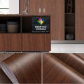 4x2 feet self adhesive sticker - wood grain furniture renovation sticker waterproof furniture sticker. 