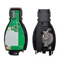 Car Remote Control Key For Mercedes Benz W203 W204 W205 W210 W211 W212 W221 W222 BGA&NEC 315MHz 433MHz Samrt Card-black. 