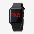 Square Shape Led Watch For Men - Watch - Watch For Men - Watch - Watch For Men - Watch - ঘড়ি - Watch For Men. 