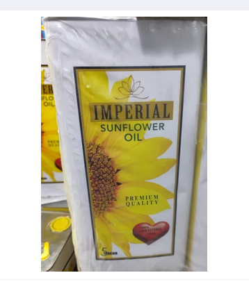 IMPERIAL SUNFLOWER OIL 5 litre-Turkey