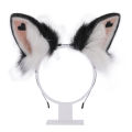 Bunny Ears Headband Party Cosplay Props Love Heart Rabbit Ears Headhoop Cute Realistic.