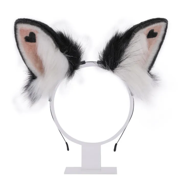 Bunny%20Ears%20Headband%20Party%20Cosplay%20Props%20%20Love%20Heart%20Rabbit%20Ears%20Headhoop%20Cute%20Realistic%20-%20Image%204